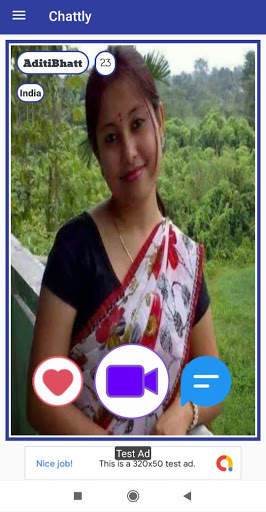 Indian bhabhi Hot Video Chat - Video Call free screenshot 3