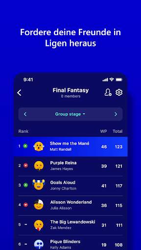 UEFA Gaming: Fantasy Football screenshot 6
