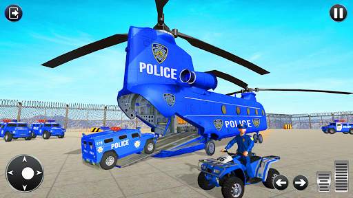 Grand Police Transport Truck screenshot 4