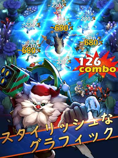 ハイパーヒーローズ(Hyper Heroes: Marble screenshot 17