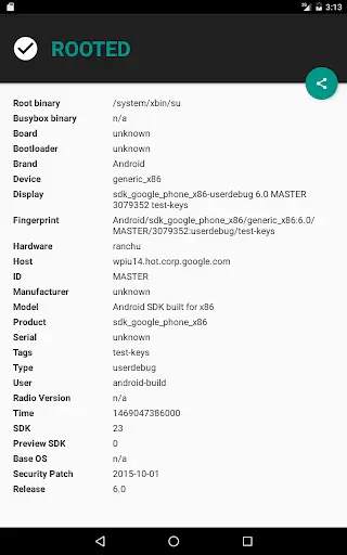 Root Checker screenshot 4