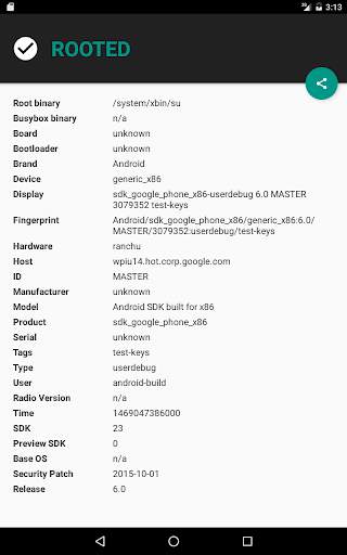 Root Checker screenshot 4