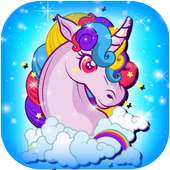 Unicorn Dress Up - Pony Salon logo