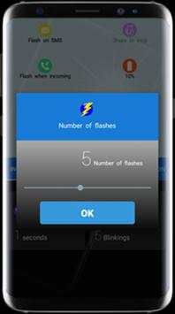 Flashlight, flash alert on your phone screenshot 3