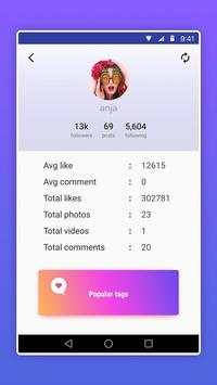 Follow Tracker for Instagram - Followers Tracking screenshot 1