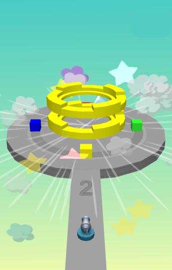 Tower Ball 3D screenshot 1