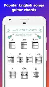Guitar Songs and Chords Free screenshot 2