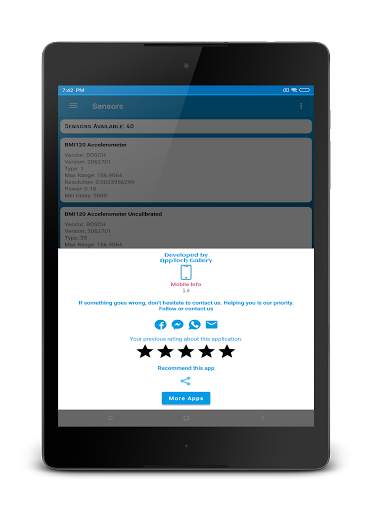 Mobile Info - Information About Your Mobile screenshot 16
