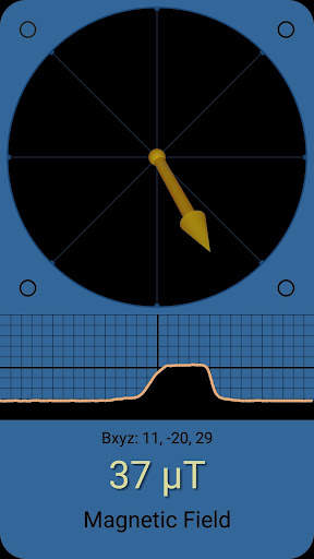 Magnetometer 3D screenshot 3