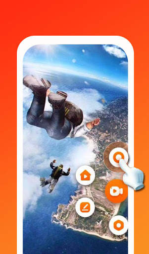 Screen Recorder 2021 With Facecam, Capture Screen screenshot 1