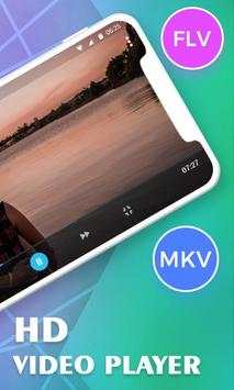 MV Video Player - HD Video Player, X Player 5 تصوير الشاشة