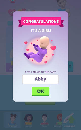 Baby & Mom 3D - Pregnancy Sim screenshot 12