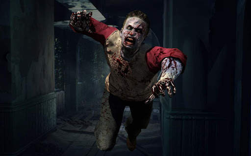 Assassin Frontier Zombie 2:Free Game screenshot 1
