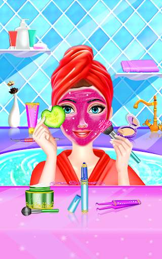 Princess Beauty Makeup Salon - Girls Games screenshot 21