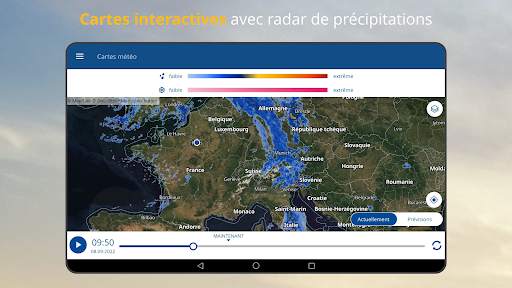 Radar meteos24 & météo fiable screenshot 8