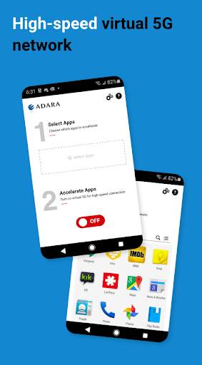 Virtual 5G for Android screenshot 1
