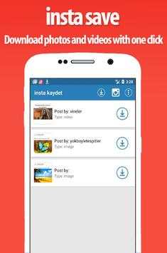insta save - instagram download photos and videos screenshot 2