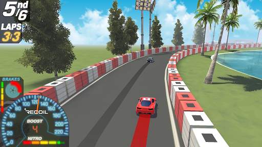 Moba Xtreme Racing Mini Car Speed Drift Online स्क्रीनशॉट 5