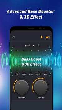 Advanced Equalizer & Bass Booster – EQ Control screenshot 2