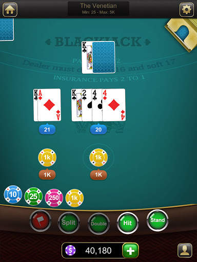 Blackjack 21 screenshot 9