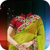 ikon Women Saree Photo Frames