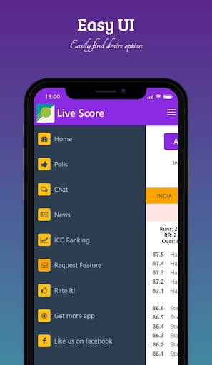 Live Cricket screenshot 2