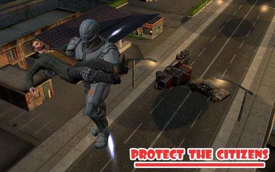 Rescue Robot Transformation Ambulance Simulator 18 screenshot 3