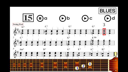Learn to play Guitar screenshot 3