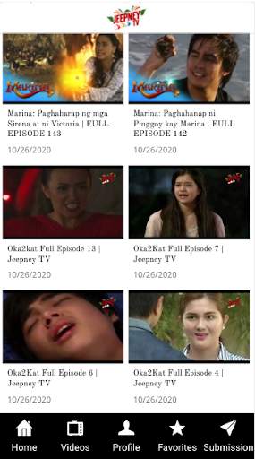 Jeepney TV screenshot 1