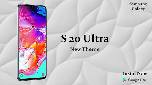 Theme for Samsung S20 Ultra | Galaxy S20 ultra screenshot 3