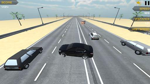 Highway Drift King screenshot 1