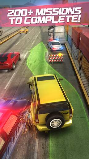 Highway Getaway: Police Chase screenshot 4