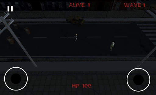 Yet Another Zombie Horde screenshot 1