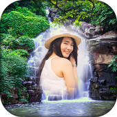 Waterfall Photo Frames icon