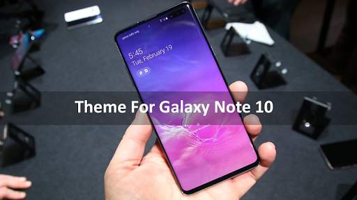 Theme For Galaxy Note 10 screenshot 4