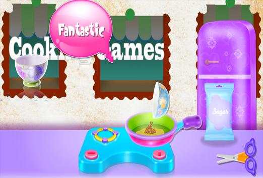 cooking games sandwich games girls screenshot 5