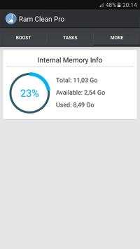 Ram Clean Pro screenshot 3