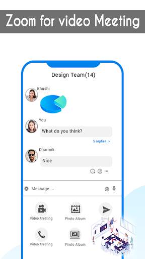 Guide for Zoom Cloud Video Call & Chats screenshot 2