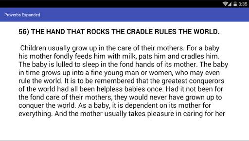 Proverbs Expanded screenshot 7