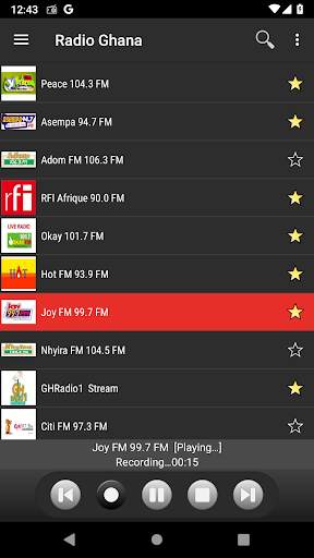 RADIO GHANA screenshot 4