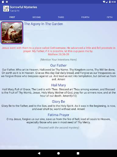 Rosary Guide screenshot 6