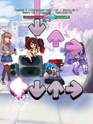 Music battle HD - Full mod screenshot 9