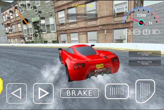 undergroud speed: car racing screenshot 1