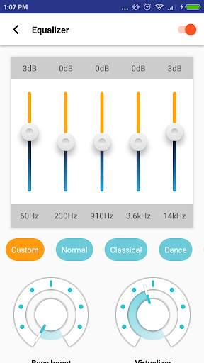 Music Player: MP3 Player, Video Player All Format screenshot 4