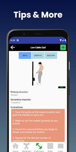 9Gains - Gym Workout Log screenshot 5