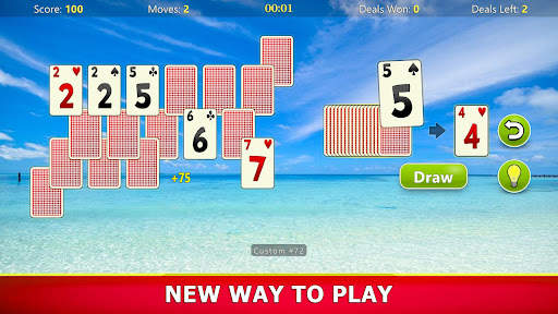 TriPeaks Solitaire Mobile screenshot 4