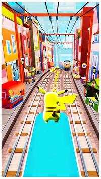 Pikachu Run Dash скриншот 3