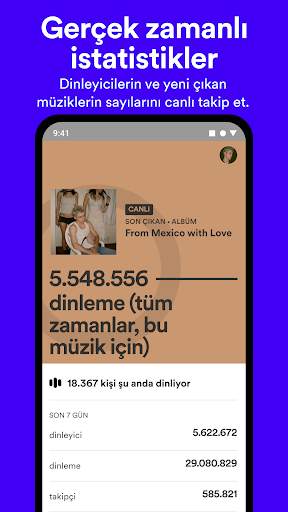 Spotify for Artists screenshot 8