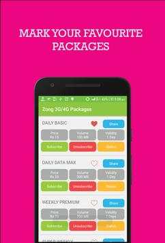 Zong Packages All in One screenshot 3
