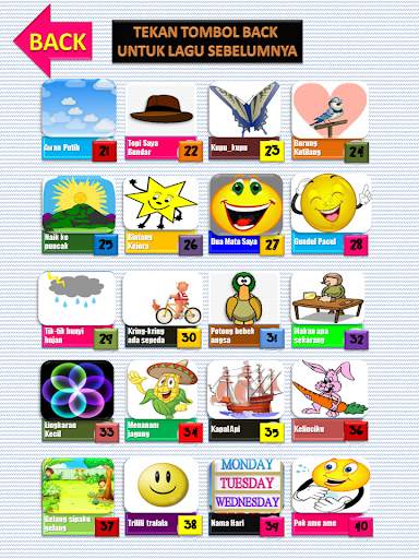 Best Indonesian Child Song screenshot 3